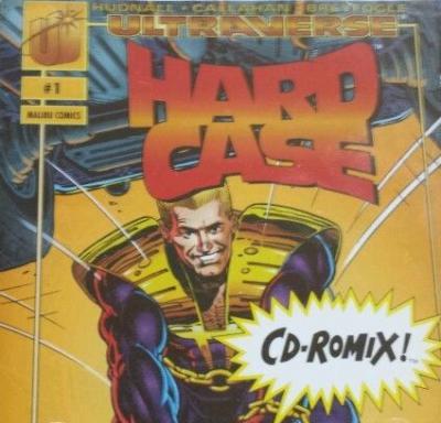 Ultraverse Hard Case #1 Malibu Comics